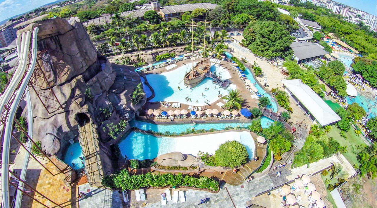 Thermas Place Apartamentos Oficial Mais Parques Caldas Novas Zewnętrze zdjęcie