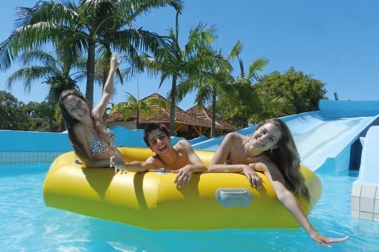 Thermas Place Apartamentos Oficial Mais Parques Caldas Novas Zewnętrze zdjęcie